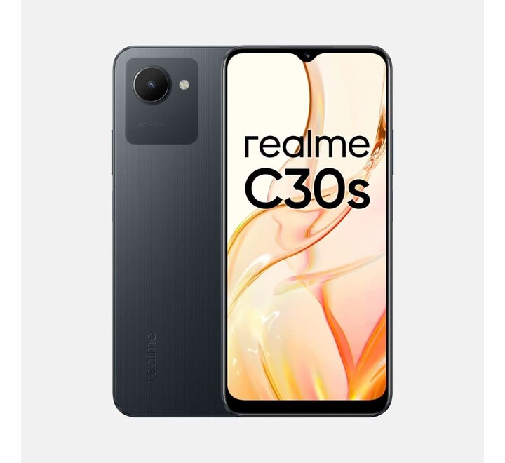 realme C30s (Stripe Black 4GB RAM 64GB Storage) (C30S 4+64GB S/BLACK)